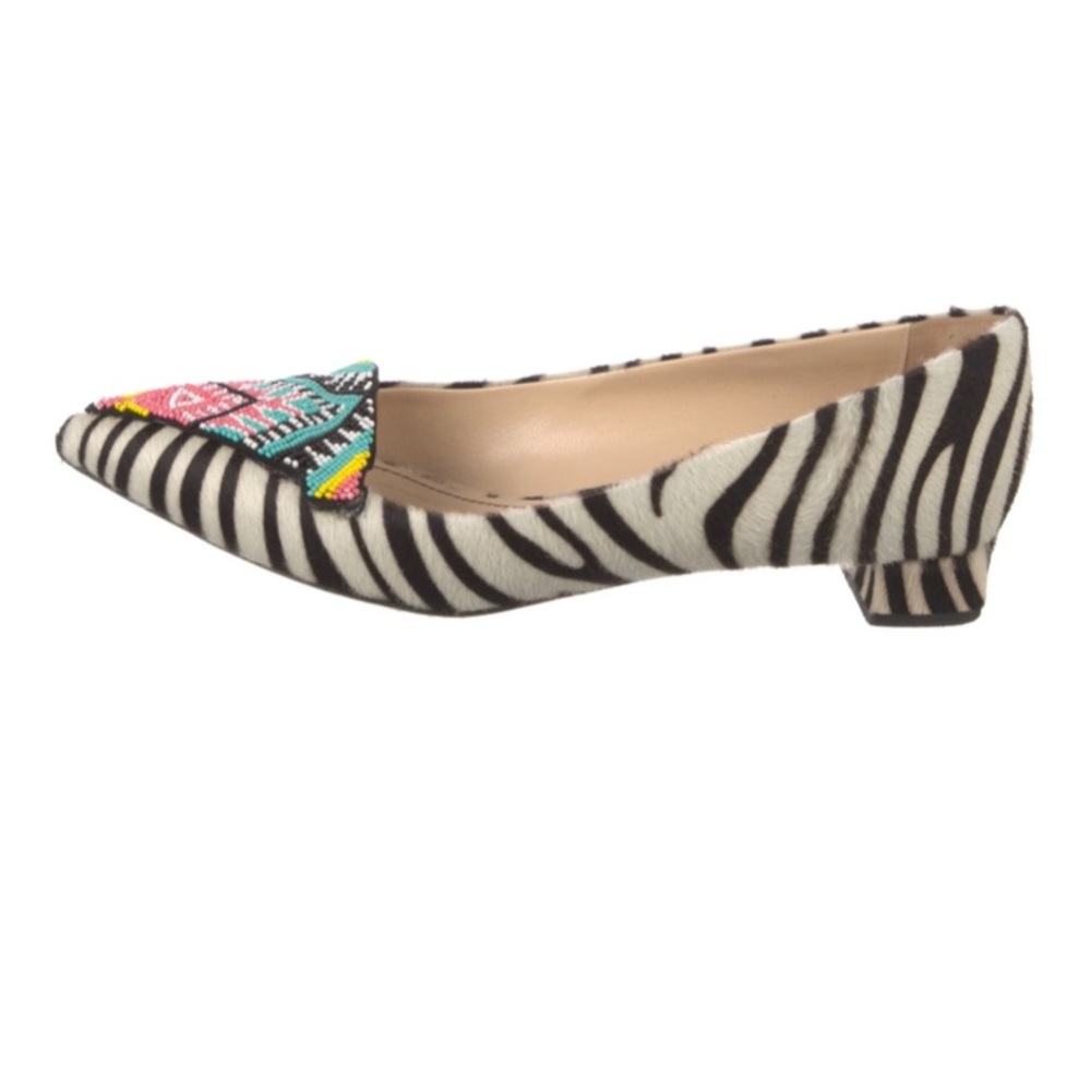 Jerome C. Rousseau pony hair shoes Size 8.5